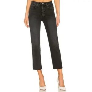 Re/Done Originals Stovepipe Crop Jeans